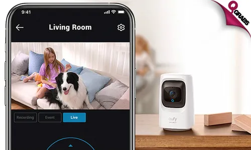 Anker Eufy Indoor 2K Pan & Tilt Mini Camera!